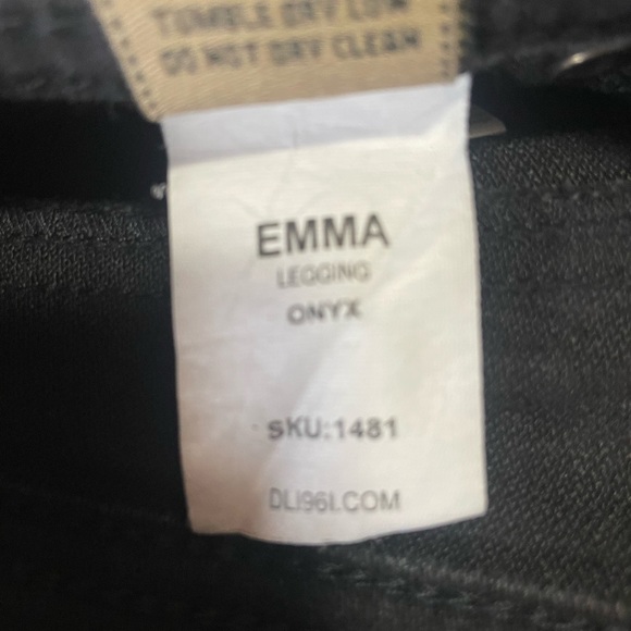 DL1961. Emma leggings. Size 27. 4 Way 360 comfort. - Picture 9 of 9